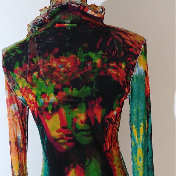 Jean Paul Gaultier Maille Made in Italy - Picture 2 of 6